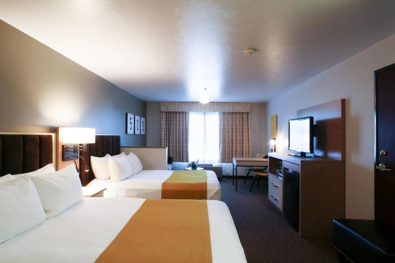 Oxford Suites Spokane Valley Zewnętrze zdjęcie