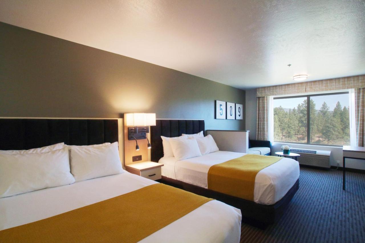 Oxford Suites Spokane Valley Zewnętrze zdjęcie